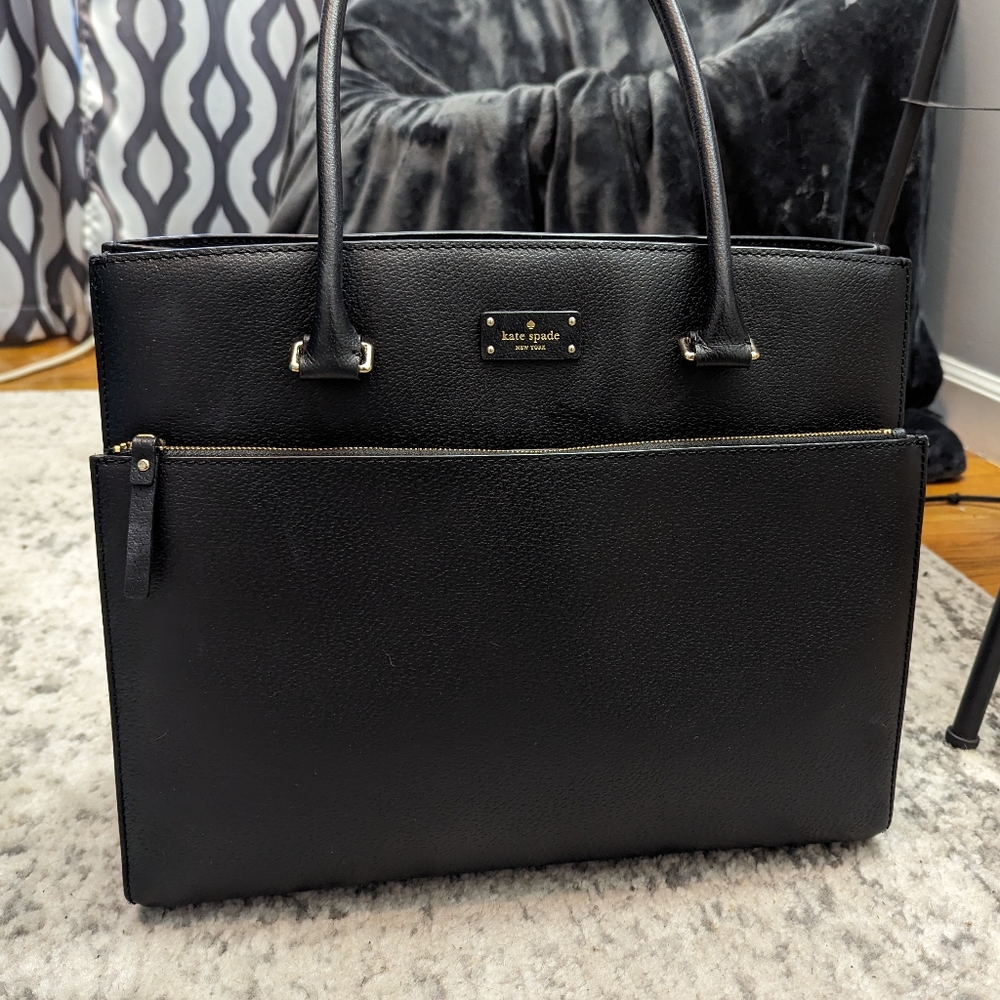 Kate Spade structured tote ♠️